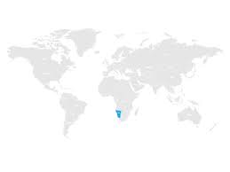 Mapa con division politica sin nombres de mexico. Ubicacion Del Mapa De Namibia Ilustraciones Vectoriales Clip Art Vectorizado Libre De Derechos Image 88965631
