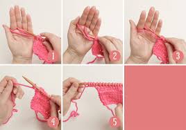 It is my first time knitting from a pattern! How To Increase Stitches At The End Of A Row Drops Lessons Knitting Lessons