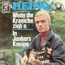 Das schöne an den männern. Heino Wenn Die Kraniche Zieh N Austriancharts At