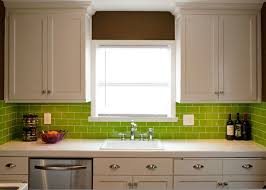 Kitchen Backsplash Tile Including Glass Mosaic Tile Backsplash Subway Tile Backsplash Cer Green Kitchen Kitchen Tiles Backsplash Glass Subway Tile Backsplash