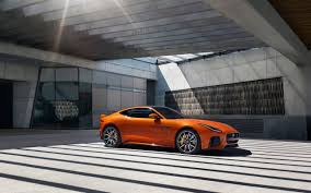 2017 Jaguar F Type Svr Coupe Wallpaper Hd Car Wallpapers Id 6255
