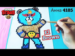 Последние твиты от brawl stars(@brawlst44183276). El Primo Bravl Stars Kak Risovat Po Kletochkam How To Draw Brawl Stars Pixel Art Artofit