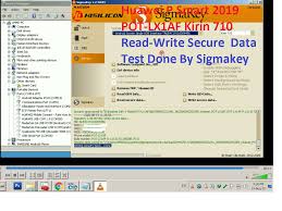 Contar con sigmakey pack 3 y 4 activados. Huawei P Smart 2019 Pot Lx1af Kirin 710 Read Write Secure Data Test Done By Sigmakey Gsm Forum