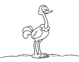 Dibujo De Un Avestruz Para Colorear Dibujos Net Este album de avestruz dibujo con 19 fotos e imagenes no tiene descripcion. dibujo de un avestruz para colorear
