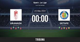 Head to head statistics and prediction, goals, past matches, actual form for la liga. Granada Vs Getafe Live Score Stream And H2h Results 05 23 2021 Preview Match Granada Vs Getafe Team Start Time Tribuna Com