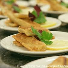 Fritto Di Cardoni Fritierte Kardy Lamiacucina Lebensmittel Essen Happchen Ernte