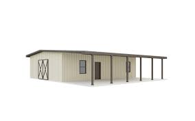 40 x 64 x 14 kit. 30x40 Metal Barn Kit Quick Prices General Steel Shop