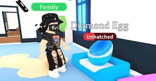Name diamond egg project made 3 25 2021 by . Diamond Egg How To Get Diamond In Adopt Me