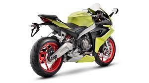 Обзор мотоцикла Aprilia RS 660 2021 - особенности и новшества