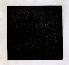 Kazimir Malevich, Black square , 1915, Oil on Canvas, State ...