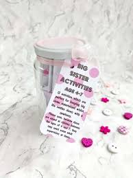 Then you can help her open something, i replied tentatively. Big Brother Sister Gift Ideas To Avoid New Sibling Jealousy Simplify Create Inspire