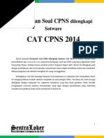 Salah satu modus penipuan saat ini adalah melalui telepon yang memberitakan anggota keluarga mengalami kecelakaan dan diharuskan untuk. Soal Cpns 2014 Gratis Pdf