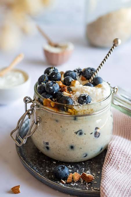 MikFit Approved Overnight oats (2 servings)