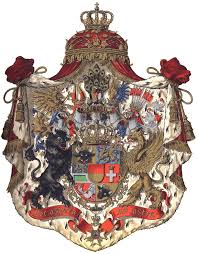 1870 auch mit dem stierkopf verwendet wurde, jedoch spielte auch die farbkombination von blau, gelb und rot eine große rolle, und zwar zunächst nur als militärische farben. Mecklenburg Schwerin
