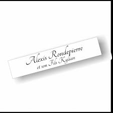 Que ce soit pour coller sur des emballages de biscuits, des bouteilles de vins, des pots de confiture, des bouteilles d'huile d'olive, des bouteilles de jus de fruits, des emballages cadeaux ou sur n'importe quel autre support. Etiquette Boite Aux Lettres 100x20mm