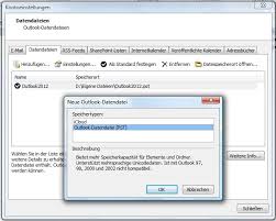 Klicken sie oben im suchfeld auf den abwärtspfeil. Outlook 2010 Daten Datei Austauschen Schieb De