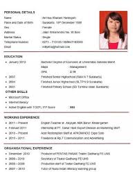 Contoh cv curriculum vitae yang sangat menarik bahasa. Download Contoh Curriculum Vitae Cv Dalam Bahasa Inggris Menarik Doc Word