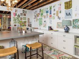 Craft rooms and sewing rooms custom designed to contain your creativity. Craft Room Storage Ideas Organization Systems California Closets
