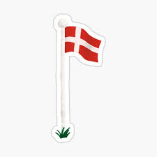 What is it your mother is making?she's making a flag. Denmark Stickers Redbubble