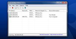 Wireless network watcher, free and safe download. Wireless Network Watcher Download