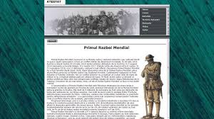Vezi mai multe detalii vezi mai putine detalii. Atestat Informatica Primul Razboi Mondial Atestat Informatica Html 2020
