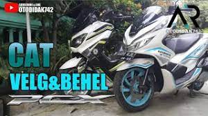 Check spelling or type a new query. Cat Biru Velg Behel Pcx Otodidak742 Youtube