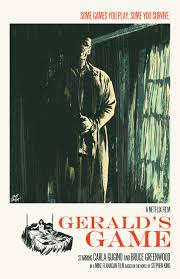 Gerald S Game Poster By Matt Talbot Gerald S Game Stephen King Movies Stephen King
