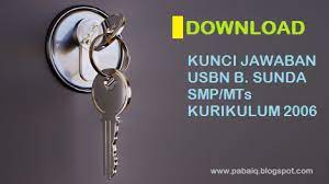 Soal usbn bahasa sunda smp 2017/2018 kurikulum 2013/ ktsp dan kunci jawabannya ini merupakan soal yang bisa anda gunakan untuk kebutuhan latihan siswa disekolah. Download Kunci Jawaban Usbn Bahasa Sunda Smp Mts Kurikulum 2006 Blognya Pabaiq