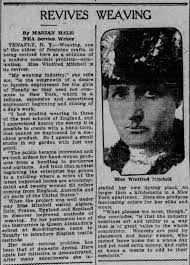 Special Post! The Weavers: Spinning a Yarn