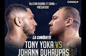 Tony yoka was born on april 28, 1992 (age 29) in france he is a celebrity boxer his nationality is french the parents of tony yoka are victor yoka tony yoka's weight is 231 lbs tony yoka's height. Tony Yoka Vs Johann Duhaupas Big Fight Preview Predictions