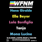 WFNM Presents Hana Giraldo, Lola Bonfiglio,  Ella event image