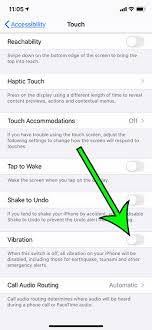How To Turn Off Vibrate On An Iphone 11 Support Your Tech