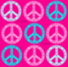 Free for commercial use no attribution required high quality images. Pink And Blue Peace Signs Pink Background Peace Sign Art Peace Sign Art