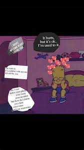 6 to 30 characters long; Depressed Mood Bart Simpson Shefalitayal