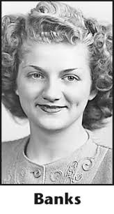 MARY BANKS Obituary (1930