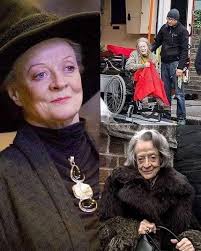 It is so sad to hear that Dame Maggie Smith, the great actress, has died.  She was a great person with a wicked sense of humour whom over the years it  has