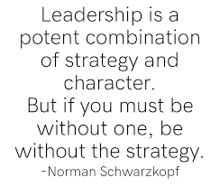 Norman Schwarzkopf Quotes To Live By Quotes Leadership
