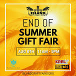 End of Summer Gift Fair — Island Craft Fairs & Events