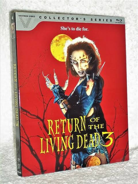 Return Of The Living Dead 3 (Blu-ray, 2016) SLIPCOVER horror Mindy Clarke  zombie 31398254287| eBay