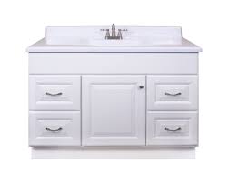 Check spelling or type a new query. Project Source 48 In White Bathroom Vanity Cabinet In The Bathroom Vanities Without Tops Department At Lowes Com