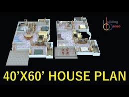 Our narrow lot house plans offer beautiful designs that will fit in tight places, giving you the chance to build a great home in the location of your dreams. 40x60 House Plan Youtube
