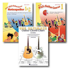 Kids Learn To Play Guitar Pack 3 Book Set Includes