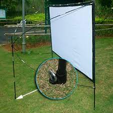This diy pvc pipe movie projector screen is very easy to make, and great for fun movie nights with your friends, and family. Amazon Com Outdoor Projector Screen Foldable Portable Outdoor Front Movie Screen Setup Stand Transportable Full Set Bag For Camping And Recreational Events 80 Inch By Vamvo Computers Accessories