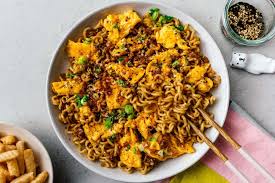 Add in some veggies and tofu of your choice to these noodles. Tiktok Ramen Instant Noodles W Egg Butter And Garlic I Am A Food Blog