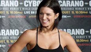 Gina joy carano (born april 16, 1982) is an american actress, television personality, fitness model, and former mixed martial artist. Lucasfilm Parts Ways With The Mandalorian Star Gina Carano Following Abhorrent Social Media Posts Bjpenn Com
