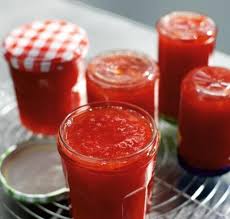 Erdbeerkonfiture Rezept Erdbeerkonfiture Erdbeeren Essen Und Trinken