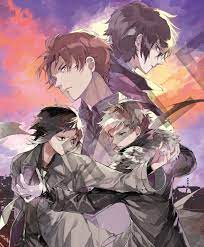 New Illustration For The Beast Novel To Be To Be Released This April 1st Stray Dogs Anime Bungo Stray Dogs Bongou Stray Dogs