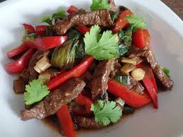 Pak Choi Rindfleisch Teriyaki Rezept Mit Bild Rezept Rindfleisch Rindfleisch Rezepte Gesund Thai Curry Rezept