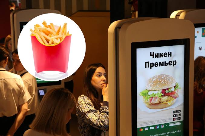 McDonald’s substitute in Russia hit by potato shortage