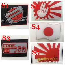 Get the best price for jdm sticker honda among 511 products, shop, compare, and save more with biggo! Japan Tampal Jdm Stickers From The Two Kancil Mira Moderno Walnut Gino Myvi Passo Mirror Shopee Singapore
